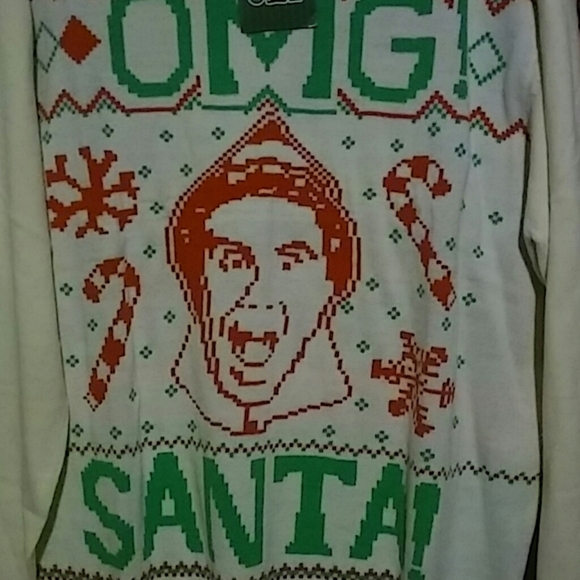 🆕 Elf movie sweater/NWNT - Picture 2 of 6